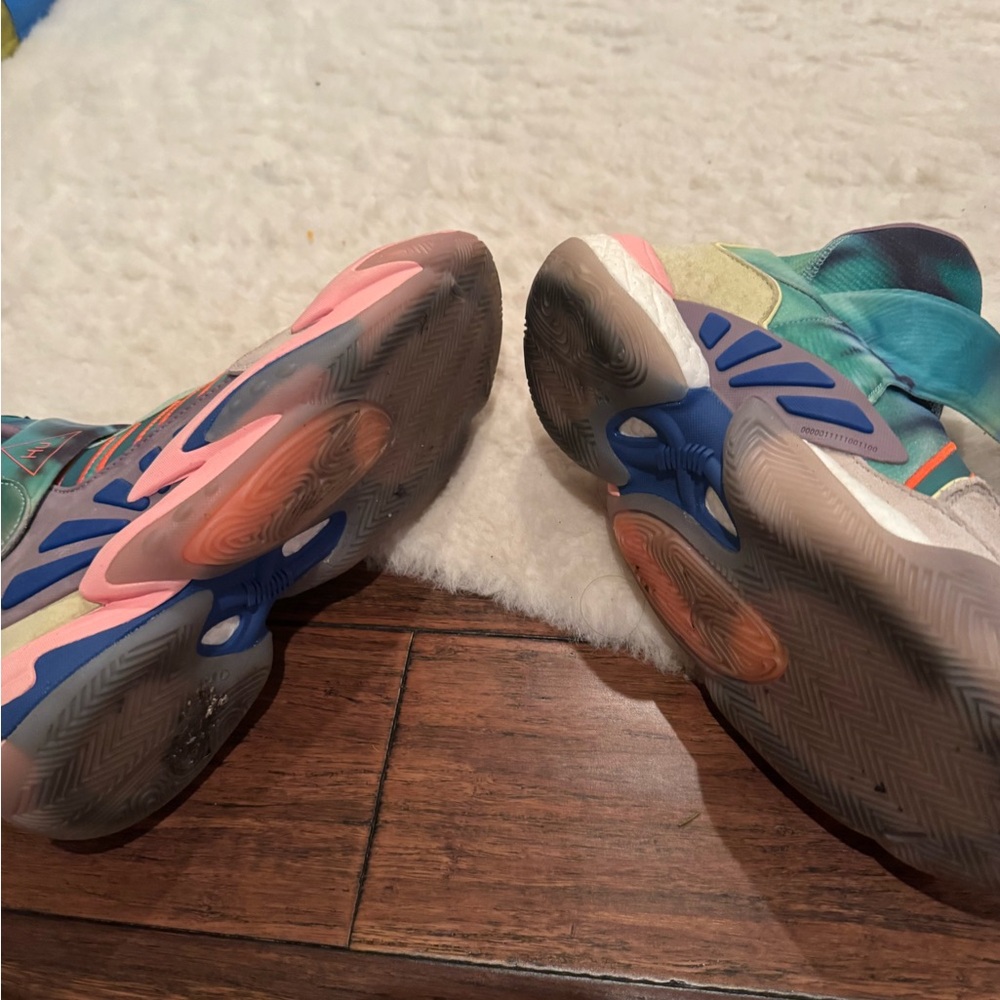 Colorful Athletic Sneakers- Adidas